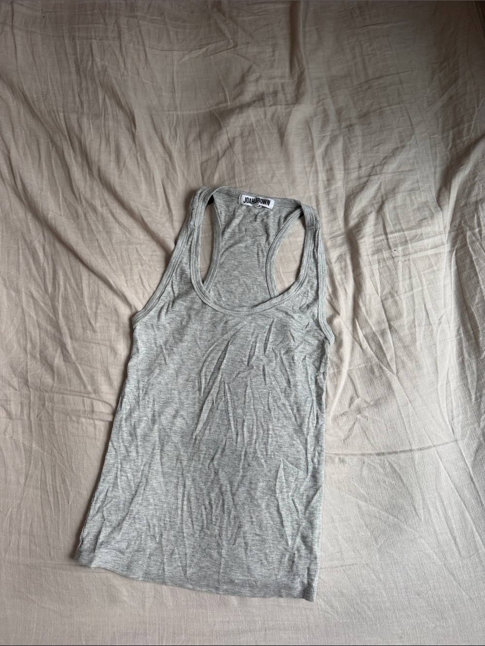 Joah Brown tank top